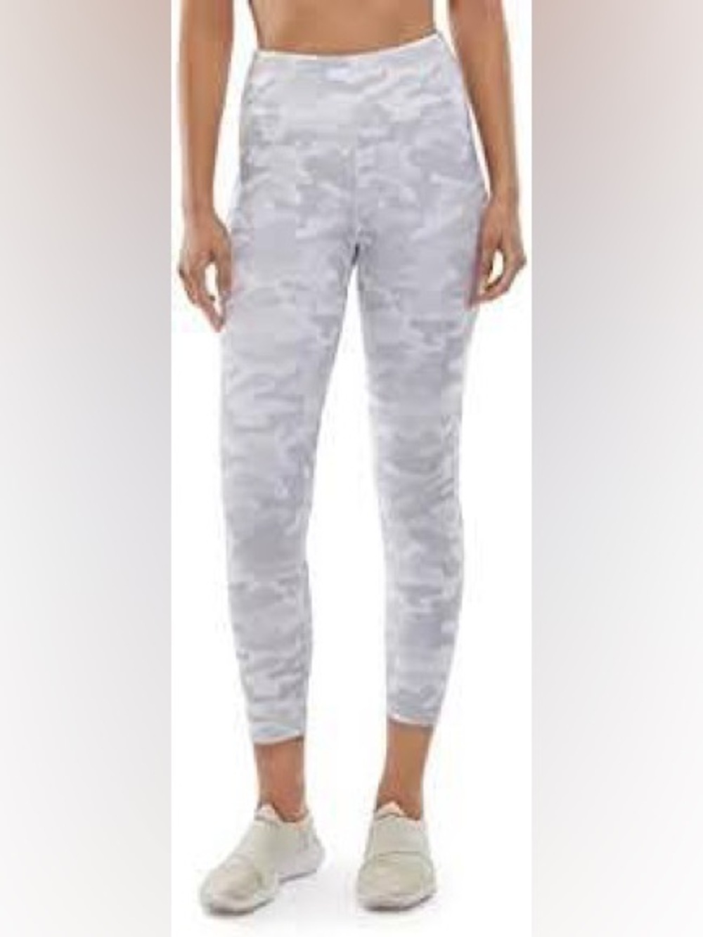 lululemon athletica Gray Camo Skinny Jeans 1065